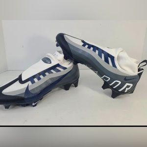 Nike Vapor Edge 360 Pro Navy Blue Football Cleats DV0778-001